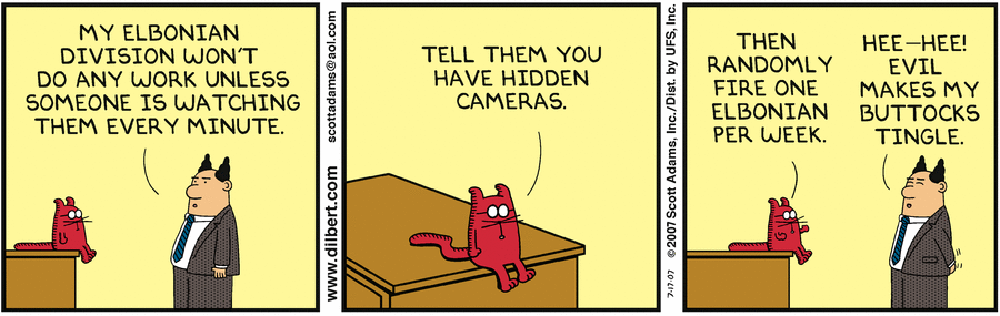 Dilbert Cartoon